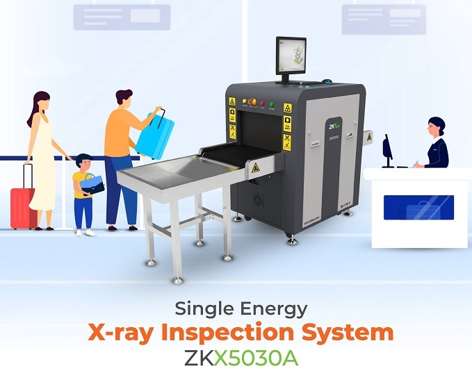 ZKTeco X-ray Baggage Scanner Best Price in Bangladesh